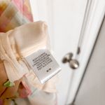 Cami NYC NEW  Raven Printed Silk Charmeuse Slip Dress Rainbow Plaid Photo 6