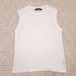 Jenni Kayne Linen Tank White Sz Small Photo 7