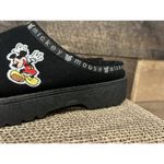 VTG 90's Y2K Mickey Unlimited Clogs Disney Slides Mules Shoes Embroidered Sz 10 Black Photo 4