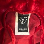 Windsor Red Velvet Dress Photo 2