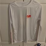 Bluewater gear long‎ sleeve fishing shirt size medium. White Photo 1
