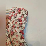 Rue 21 Smocked Ditsy Floral Midi Dress Cottagecore Castlecore Fairycore Spring Summer Photo 4