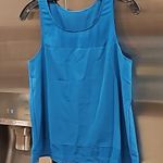 Jack by BB Dakota đź’•JACK BB DAKOTAđź’• Sleeveless Blouse ~ Teal Blue Small S NWOT Photo 0