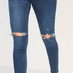 Old Navy  Rockstar‎ Mid Rise Distressed Denim Jeans Photo 0