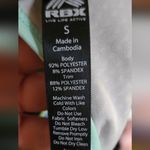 RBX Women's Geometric Sports Bra Photo 3