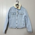 Levi's Levi Strauss Denim Jean Jacket Trucker Womens Small Photo 0