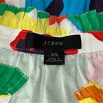 J.Crew  Women’s Size XS Ratti Jardin Bright Floral Cotton Tiered Popover Dress Photo 7