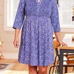 April Cornell Beatrix Midi Dress Size S Photo 0