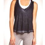 Free People movement boho sleeveless tee Xs Photo 5