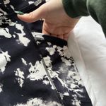 Balance Collection Womens Size Medium Leggings White Black Activewear Pockets Photo 5