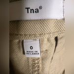 Aritzia Tna Cargo Khaki Pants in size 0 Photo 4