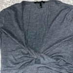 Forever 21 Long-sleeved Crop Top Photo 3