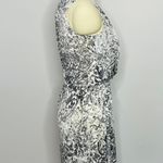 Studio West Apparel Fleur de Lis Faux Wrap Dress M Photo 1