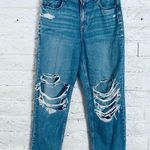 American Eagle Women's Strigid Distressed Jeans, Size 14 Blue Photo 1