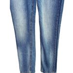 ZARA  Z1975 Mid Rise Slim Fit Jean Stretch Slim 5-Pocket 10 Medium Blue Wash Photo 3