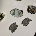 Lot of 4 Women’s Costume Jewelry Clip Photo 5