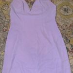 Revolve  Lavender Halter Dress Photo 0