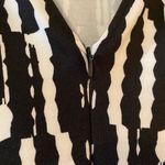 Trina Turk Dress Black White Abstract Print 2 NWT Photo 8