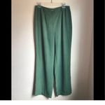 Vintage 90s NWT Sage Green Women's Pants size 12 Photo 4