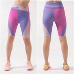 Nike nwot //  seamless biker colorblock shorts Photo 27