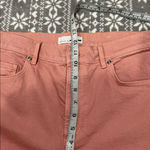 Loft New  High Waisted Straight Crop‎ w/ Raw Hem Size 28/6 Photo 10