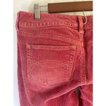 Abercrombie & Fitch Vintage Y2K Pink Cords Size 8 Corduroy Flare Low Pants 0298 Photo 6