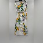 More to Come Kassandra Maxi Skirt Set in White Lemon Photo 3