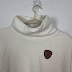 Wanakome Woman's S Cream Kimberly Cowl Neck Long Sleeve Winter Sweatshirt Photo 2