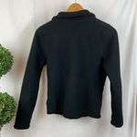 Ralph Lauren  Black & Pink Fleece Zip Up Long Sleeve Jacket M Photo 1