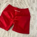 pink/red rooku biker shorts Photo 1