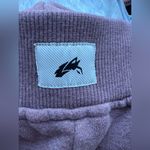 Alphalete TREK SWEATPANT Heather Sugar Wide Leg high rise Sweatpant Extra large Photo 5