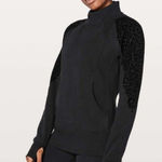 Lululemon ‎ Floral Flock Pullover Sweatshirt Sz 4 Photo 0