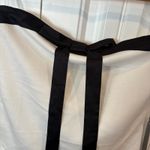 Emerson Lang White Bow Strapless Top Size Large Photo 2