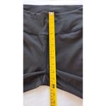 Women compressive Pockets Leggings Wide Flat Waistband Black Size 2XL Photo 8