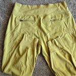 Athleta mustard jogger Pants Photo 4