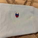 Champion  Light Blue Reverse Weave Women's Hoodie Size M Photo 11