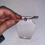 Nwt LaFonn Aquamarine birthstone silver bracelet Silver Photo 1