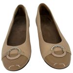 Clarks Clark’s Women’s Neenah Vine Ballet Flats Tan Size 9 Preppy Academia Casual Comfy Photo 3