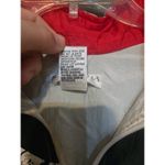 Sunterra Petite‎ Geometric Abstract Windbreaker, Women's Medium Jacket, Vintage White Size undefined Photo 4