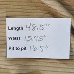 Love j  Tan Sleeveless Bodycon Midi Dress NWOT Size XL Stretchy Ribbed Knit Dress Photo 2