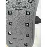 Valentino Garavani Rockstud M-Way Calfskin Derby Shoes With Matching Studs 38.5 Photo 10