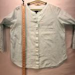 Talbots Womens Button Up Shirt Size 1X Business Casual Work Career Office Comfy Photo 10