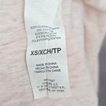 Gaiam  Pink Short Sleeve Side Tie Activewear Streetwear Top Extra Small Photo 5