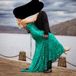 Alyce Paris Green Prom Dress Sequin Photo 2
