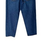 6397 NWT Skater High Waist Jeans Dark Blue Women’s Size 23 Organic Cotton Crop Photo 8