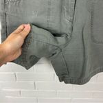 Woolrich Vintage Green Cotton Fieldstone Outdoor Casual Shorts Size 10 Photo 3