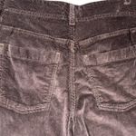 Pilcro Anthropologie  The Adi Mid-Rise Relaxed Flare Jeans: Corduroy Wide Leg Photo 4