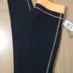 Energie New Women’s  Leggings Stretchy Soft Black/Light Orange Size Medium Photo 0