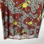 LuLaRoe Disney Muppets Kermit Frog Women’s Size M Multicolor Short Sleeve Top Photo 3