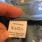 Romwe ❤️  Floral dress in blue Photo 3